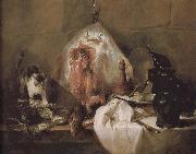 Jean Baptiste Simeon Chardin Skate oil on canvas